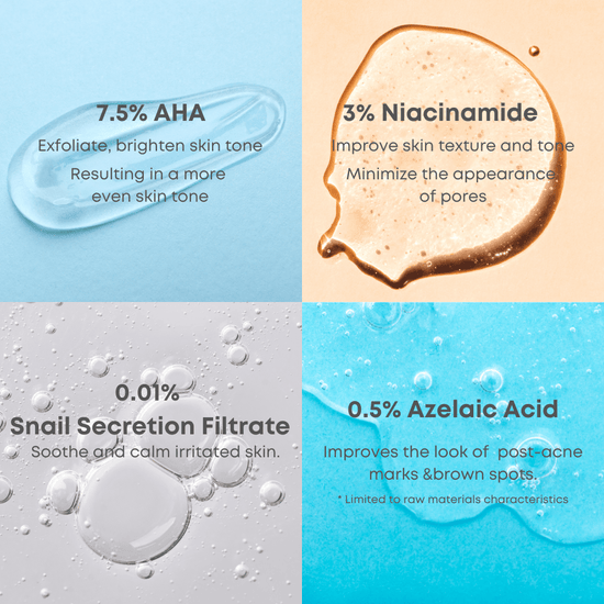 Nineless A - Control Azelaic Acid Toner 150ml ناينليس أ كونترول حمض الأزيليك تونر - Princess Cosmetics Qatar