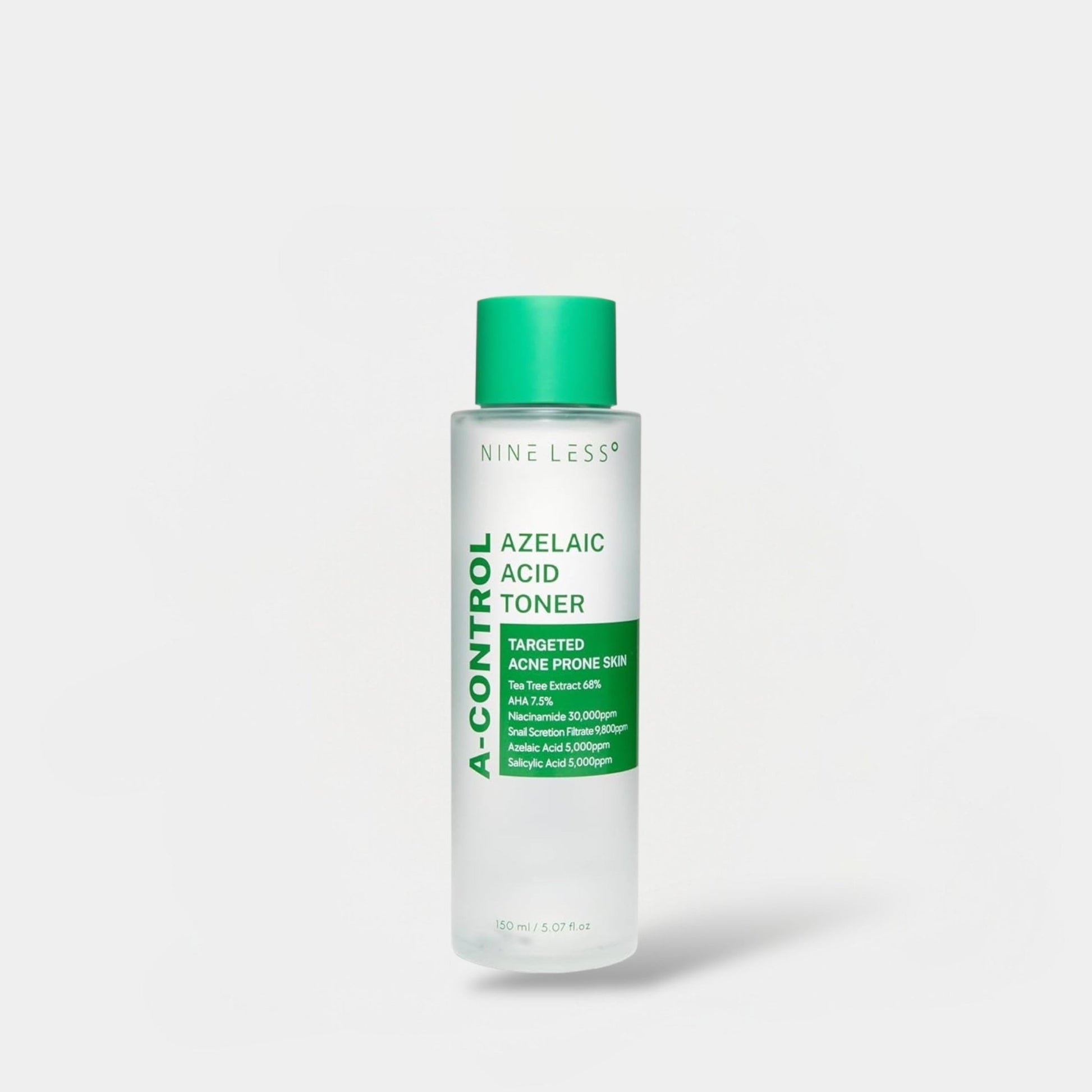 Nineless A - Control Azelaic Acid Toner 150ml ناينليس أ كونترول حمض الأزيليك تونر - Princess Cosmetics Qatar