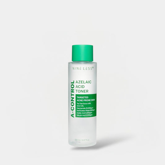 Nineless A - Control Azelaic Acid Toner 150ml ناينليس أ كونترول حمض الأزيليك تونر - Princess Cosmetics Qatar
