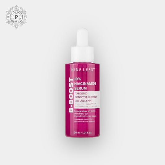 Nineless B - Boost 10% Niacinamide Serum 30ml. سيروم ناينلس بي بوست 10% نياسيناميد 30 مل - Princess Cosmetics Qatar