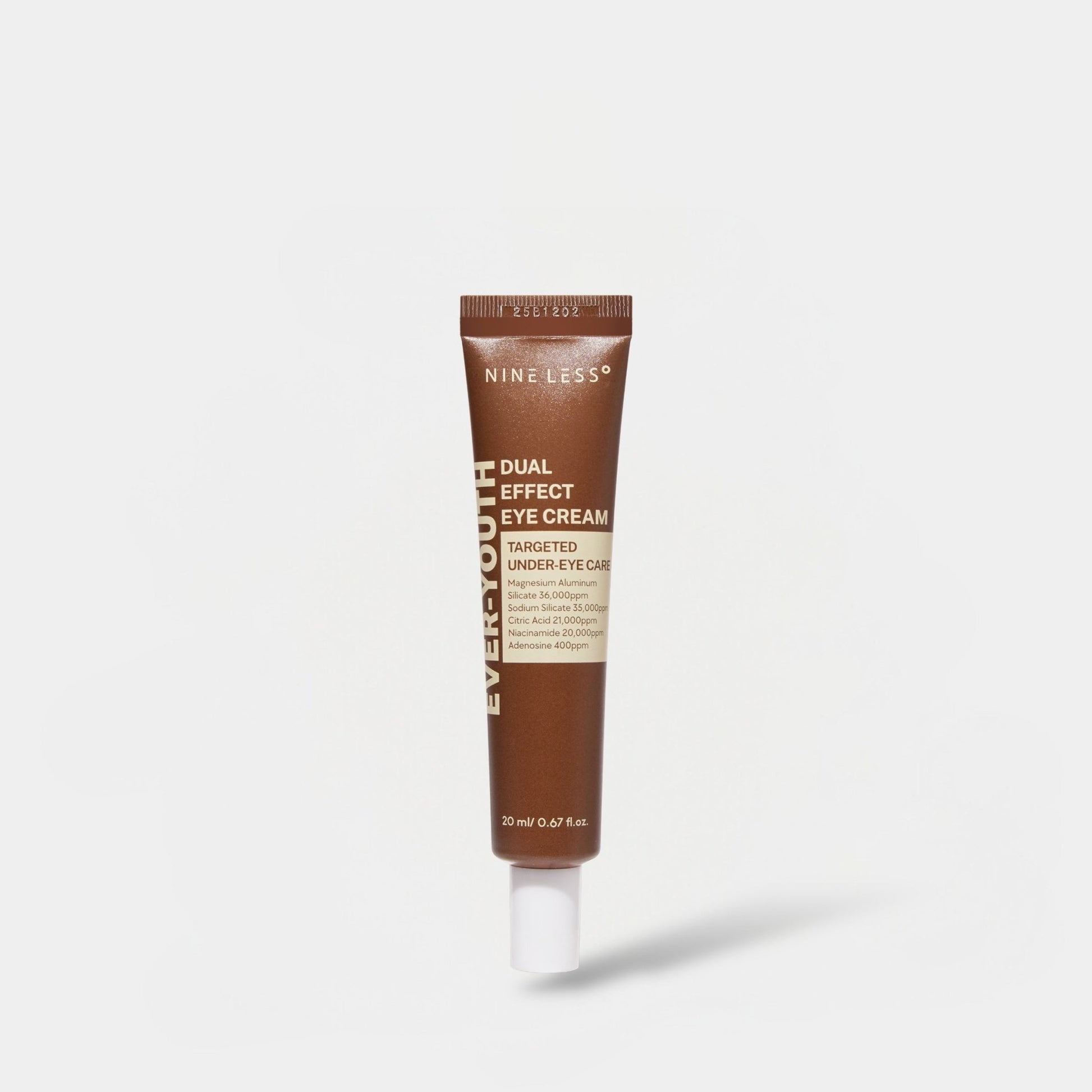 Nineless Ever - Youth Dual Effect Eye Cream 20ml كريم العيون إيفر يوث ثنائي التأثير من ناينليس - Princess Cosmetics Qatar