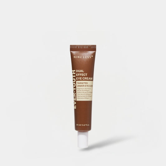 Nineless Ever - Youth Dual Effect Eye Cream 20ml كريم العيون إيفر يوث ثنائي التأثير من ناينليس - Princess Cosmetics Qatar