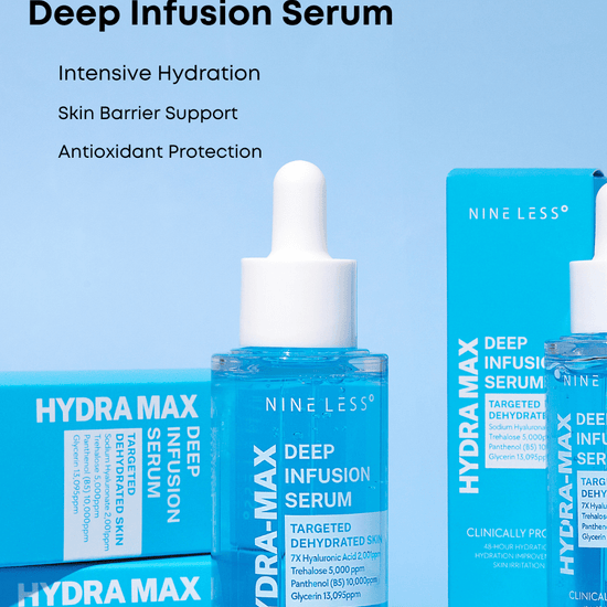 Nineless Hydra - Max Deep Infusion Serum 50ml ناينلس هيدرا ماكس ديب إنفيوجن سيروم - Princess Cosmetics Qatar