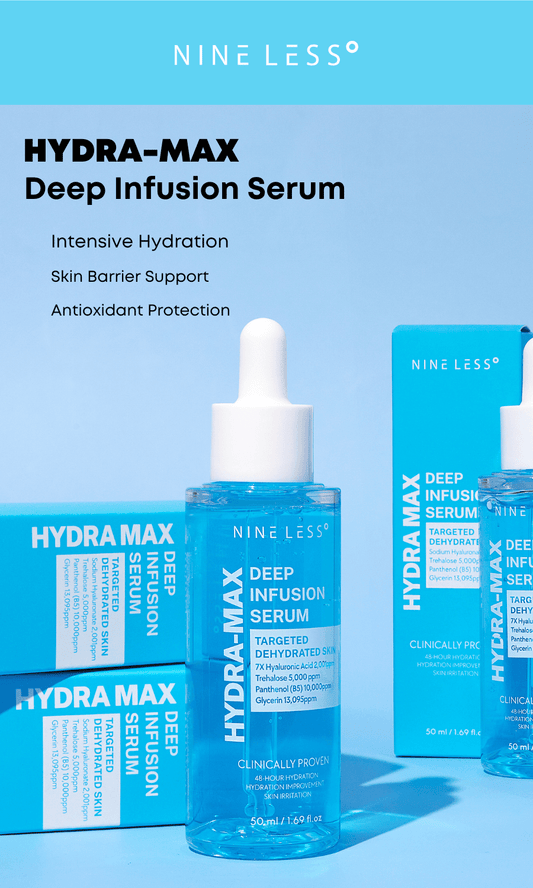 Nineless Hydra - Max Deep Infusion Serum 50ml ناينلس هيدرا ماكس ديب إنفيوجن سيروم - Princess Cosmetics Qatar