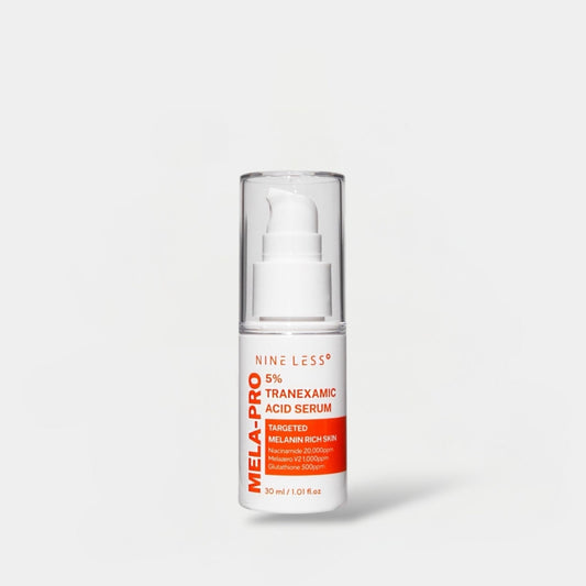 Nineless Mela - Pro 5% Tranexamic Acid Serum 30ml مصل ناينلس ميلا - برو ٥٪ حمض الترانيكساميك - Princess Cosmetics Qatar