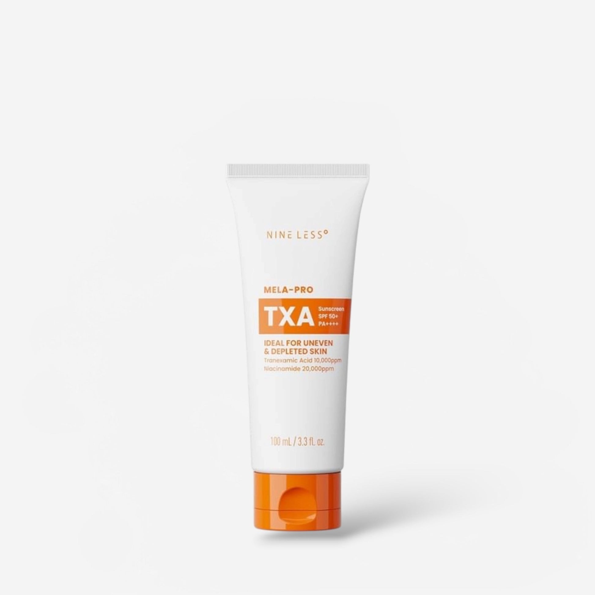 Nineless Mela-PRO TXA Sun Screen 100ml ناينليس ميلا-برو TXA واقي الشمس - Princess Cosmetics Qatar