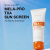 Nineless Mela-PRO TXA Sun Screen 100ml ناينليس ميلا-برو TXA واقي الشمس - Princess Cosmetics Qatar