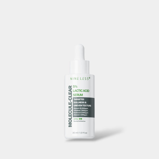 Nineless Molecule - Clear 5% Lactic Acid Serum 30ml مصل حمض اللاكتيك ناينلس موليكول - كلير ٥٪ - Princess Cosmetics Qatar