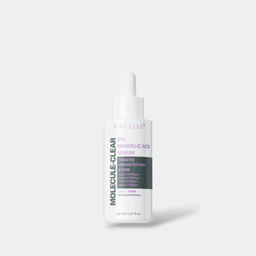 Nineless Molecule - Clear 5% Mandelic Acid Serum 30ml مصل حمض الماندليك ناينلس موليكول - كلير ٥٪ - Princess Cosmetics Qatar