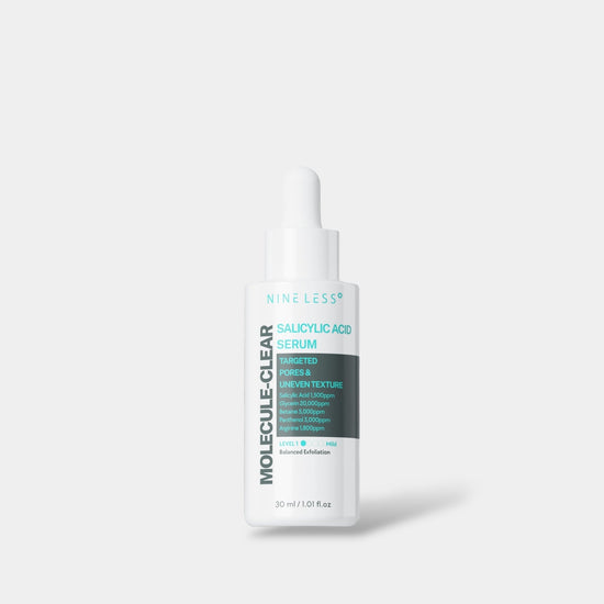 Nineless Molecule - Clear Salicylic Acid Serum 30ml سيروم حمض الساليسيليك النقي من ناينلس موليكول - Princess Cosmetics Qatar