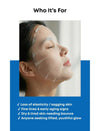 Nineless My Fit Sheet Mask - Collagen (1 Sheet) قناع الوجه ناينليس ماي فيت - الكولاجين - Princess Cosmetics Qatar