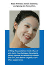 Nineless My Fit Sheet Mask - Collagen (1 Sheet) قناع الوجه ناينليس ماي فيت - الكولاجين - Princess Cosmetics Qatar