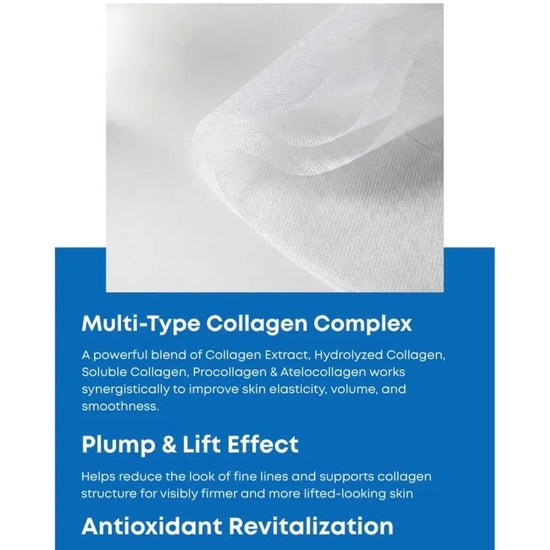Nineless My Fit Sheet Mask - Collagen (1 Sheet) قناع الوجه ناينليس ماي فيت - الكولاجين - Princess Cosmetics Qatar
