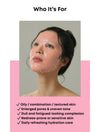 Nineless My Fit Sheet Mask - Niacinamide (1 Sheet) قناع الوجه ناينليس ماي فيت - نياسيناميد - Princess Cosmetics Qatar