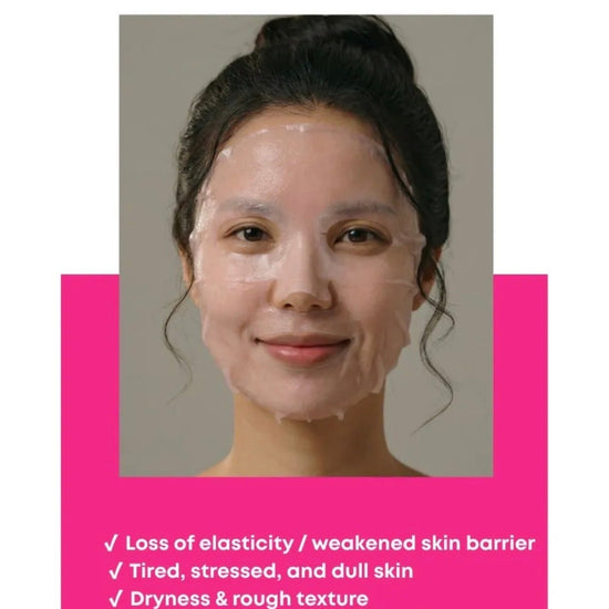 Nineless My Fit Sheet Mask - PDRN (1 Sheet) قناع الوجه ناينليس ماي فيت - PDRN - Princess Cosmetics Qatar