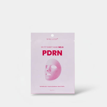 Nineless My Fit Sheet Mask - PDRN (1 Sheet) قناع الوجه ناينليس ماي فيت - PDRN - Princess Cosmetics Qatar