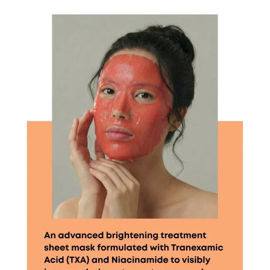 Nineless My Fit Sheet Mask - Tranexamic Acid (1 Sheet) قناع الوجه ناينليس ماي فيت - حمض الترانيكساميك - Princess Cosmetics Qatar
