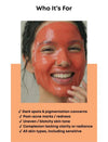 Nineless My Fit Sheet Mask - Tranexamic Acid (1 Sheet) قناع الوجه ناينليس ماي فيت - حمض الترانيكساميك - Princess Cosmetics Qatar