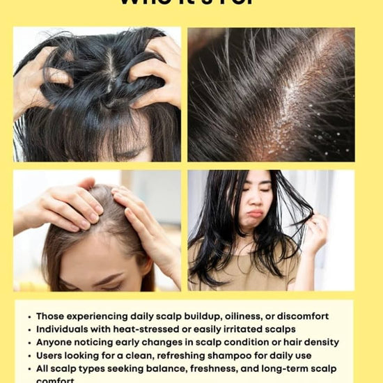 Nineless Root - Biome Caffeine Scalp Shampoo 300ml شامبو ناينليس روت - بايوم لفروة الرأس بالكافيين - Princess Cosmetics Qatar