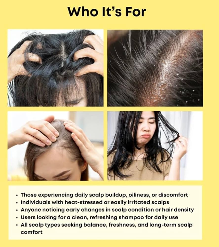 Nineless Root - Biome Caffeine Scalp Shampoo 300ml شامبو ناينليس روت - بايوم لفروة الرأس بالكافيين - Princess Cosmetics Qatar