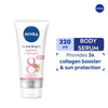 Nivea Extra Bright Radiant & Smooth 8 Super Foods Body Serum 320ml سيروم الجسم نيفيا إكسترا برايت رادينت آند سموث بثمانية أطعمة فائقة الجودة - Princess Cosmetics Qatar