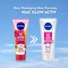 Nivea Super 10 Vitamins & Skin Foods Glow Protection Body Lotion 300ml لوشن الجسم نيفيا سوبر ١٠ فيتامينات وأطعمة للبشرة لحماية البشرة - Princess Cosmetics Qatar