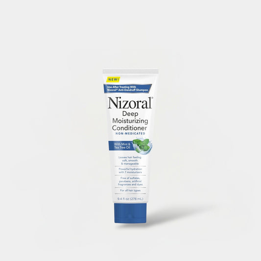 Nizoral Deep Moisturizing Conditioner 278ml بلسم نيزورال المرطب العميق - Princess Cosmetics Qatar