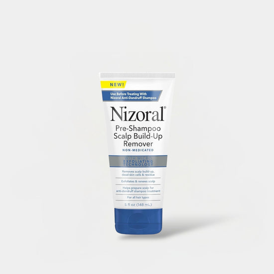 Nizoral Pre - Shampoo Scalp Build - Up Remover 148ml نيزورال قبل الشامبو لإزالة تراكمات فروة الرأس - Princess Cosmetics Qatar