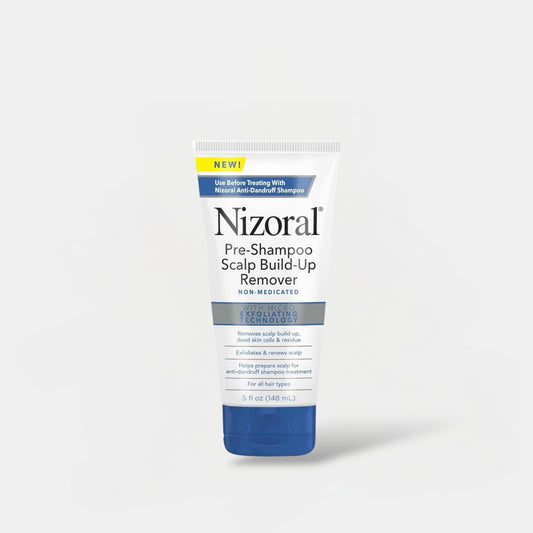 Nizoral Pre - Shampoo Scalp Build - Up Remover 148ml نيزورال قبل الشامبو لإزالة تراكمات فروة الرأس - Princess Cosmetics Qatar