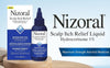 Nizoral Scalp Itch Relief Anti - Itch Liquid 60ml. سائل نيزورال المضاد للحكة لتخفيف حكة فروة الرأس، 60 مل - Princess Cosmetics Qatar