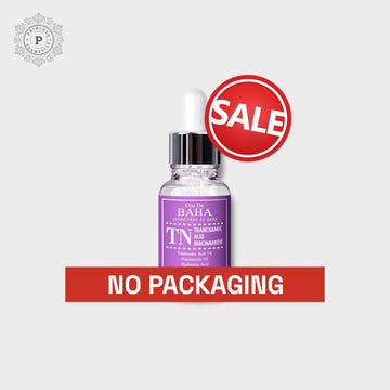 (NO PACKAGING) Cos De BAHA TN Tranexamic Acid Niacinamide Serum 30ml - EXPIRY: 04/2027. كوس دي باها تي إن مصل حمض الترانيكساميك والنياسيناميد 30 مل - Princess Cosmetics Qatar