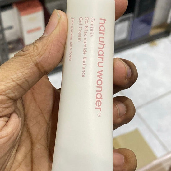 (NO PACKAGING) Haruharu WONDER Centella 5% Niacinamide Radiance Gel Cream 40g كريم جل هارو هارو ووندر سينتيلا 5% نياسيناميد راديانس - Princess Cosmetics Qatar
