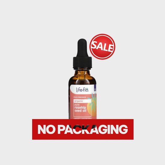 (NO PACKAGING) Life - Flo Rose Hip Seed Oil 30ml زيت بذور ثمر الورد من لايف فلو - Princess Cosmetics Qatar