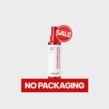 (NO PACKAGING) Medicube Hypochlorous Acid Daily Facial Spray 125ml بخاخ الوجه اليومي بحمض الهيبوكلوروس من ميديكوب - Princess Cosmetics Qatar