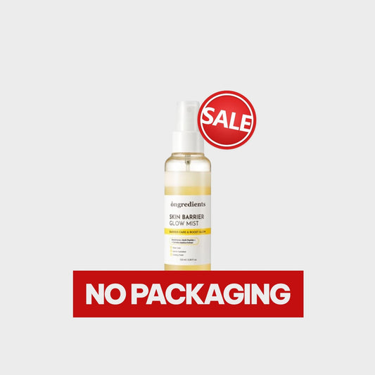 (NO PACKAGING) ongredients Skin Barrier Glow Mist 100ml مكونات بخاخ تفتيح حاجز البشرة - Princess Cosmetics Qatar