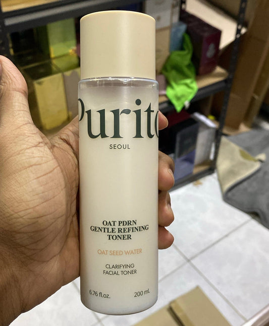 (NO PACKAGING) Purito Oat PDRN Gentle Refining Toner 200ml بوريتو أوت بي دي آر إن تونر مكرر لطيف - Princess Cosmetics Qatar