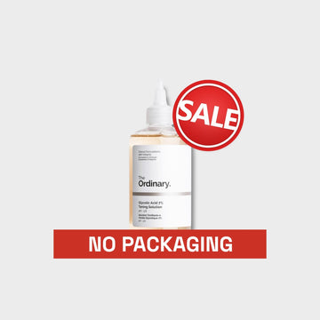 (NO PACKAGING) The Ordinary Glycolic Acid 7% Toning Solution 240ml محلول التونر العادي بحمض الجليكوليك 7% - Princess Cosmetics Qatar