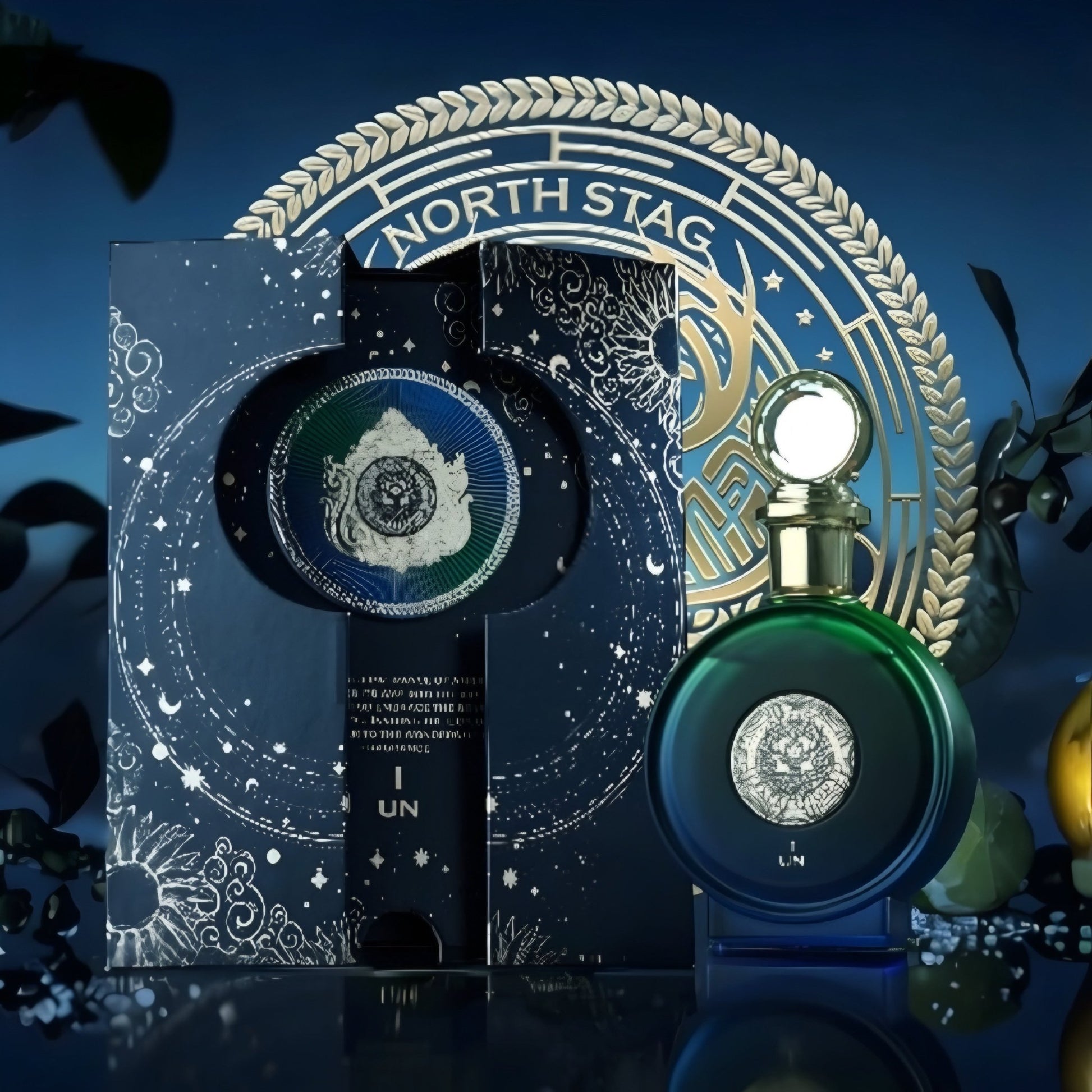 North Stag Expressions 1 Un 100ml تعبيرات الأيل الشمالي 1 الأمم المتحدة - Princess Cosmetics Qatar