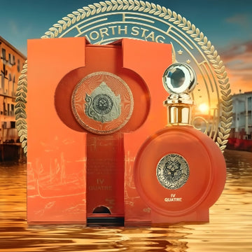 North Stag Expressions 4 Quatre 100ml تعبيرات الأيل الشمالي 4 كواتر - Princess Cosmetics Qatar