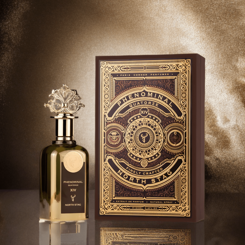 North Stag Phenominal Quatore XIV 100ml شمال الأيل الظاهري كواتوري الرابع عشر - Princess Cosmetics Qatar