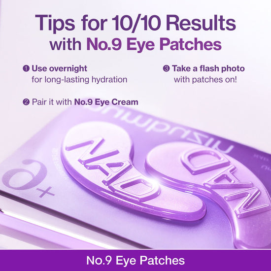 Numbuzin NAD + Collagen Under Eye Patches (5 Patches) رقعة نومبوزين NAD + الكولاجين تحت العين - Princess Cosmetics Qatar