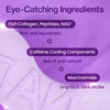 Numbuzin NAD + Collagen Under Eye Patches (5 Patches) رقعة نومبوزين NAD + الكولاجين تحت العين - Princess Cosmetics Qatar