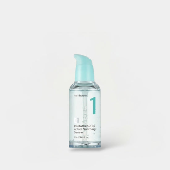 Numbuzin No.1 Pantothenic B5 Active Soothing Serum 50ml سيروم نومبوزين رقم 1 المهدئ النشط مع البانتوثينيك B5 - Princess Cosmetics Qatar