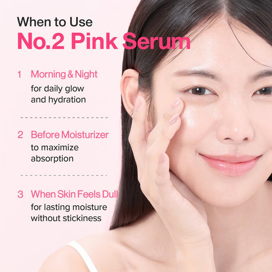 Numbuzin No.2 Rose PDRN Collagen Plumping Serum 30ml سيروم كولاجين نامبوزين رقم 2 روز بي دي آر إن لنفخ البشرة - Princess Cosmetics Qatar
