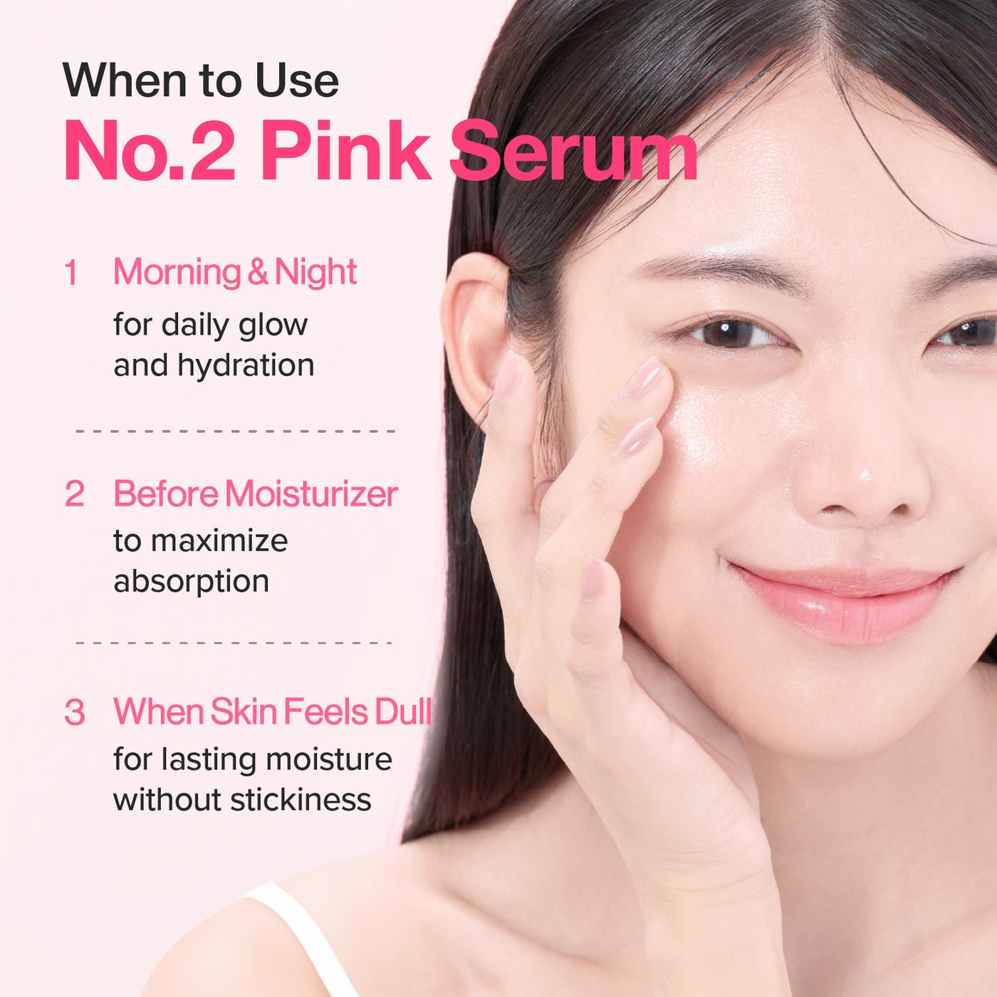 Numbuzin No.2 Rose PDRN Collagen Plumping Serum 30ml سيروم كولاجين نامبوزين رقم 2 روز بي دي آر إن لنفخ البشرة - Princess Cosmetics Qatar