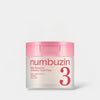 Numbuzin No.3 Bifida Bakuchiol Exfoliating Toner Pads (70 Pads) وسادات تونر مقشرة من نومبوزين رقم 3 بيفيدا باكوشيول - Princess Cosmetics Qatar