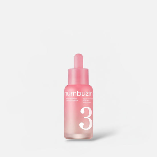 Numbuzin No.3 Bifida Bakuchiol Zero Pore Serum 30ml نُمبوزين رقم 3 سيروم بيفيدا باكوتشيول لتصفير المسام - Princess Cosmetics Qatar