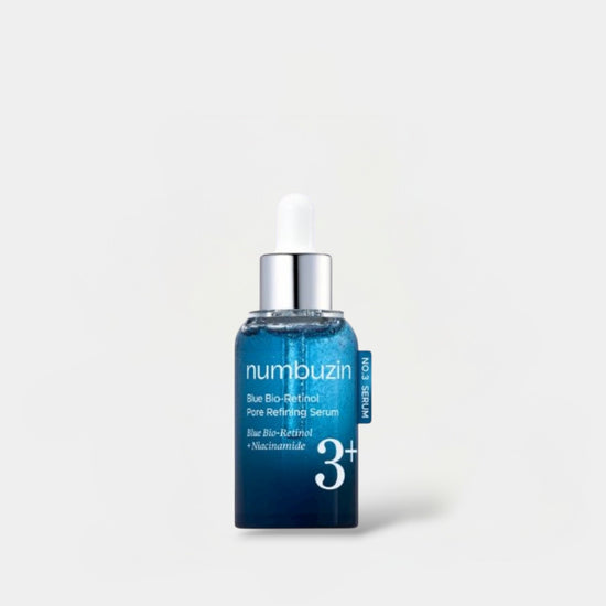 Numbuzin No.3 Blue Bio - Retinol Pore Refining Serum 30ml سيروم نومبوزين رقم 3 بلو بيو ريتينول لتنقية المسام - Princess Cosmetics Qatar