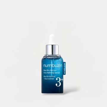 Numbuzin No.3 Blue Bio - Retinol Pore Refining Serum 30ml سيروم نومبوزين رقم 3 بلو بيو ريتينول لتنقية المسام - Princess Cosmetics Qatar
