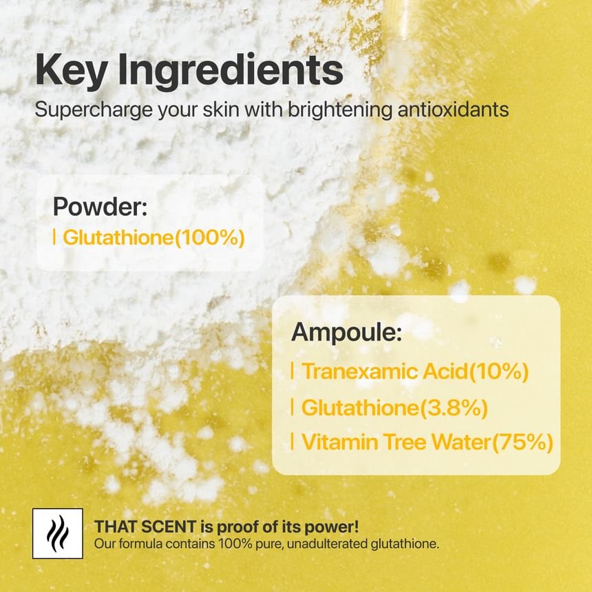 Numbuzin No.5 Glutathione TXA Advanced Dark Spot Ampoule Concentrate 10.7g أمبولة مركزة متقدمة من الجلوتاثيون TXA من نومبوزين رقم 5 للبقع الداكنة - Princess Cosmetics Qatar